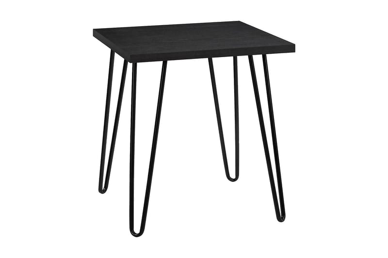 Owen Sidobord 50 cm Svart - Dorel Home - Products - Möbler - Bord & matgrupp - Avlastningsbord & sidobord - Brickbord & småbord