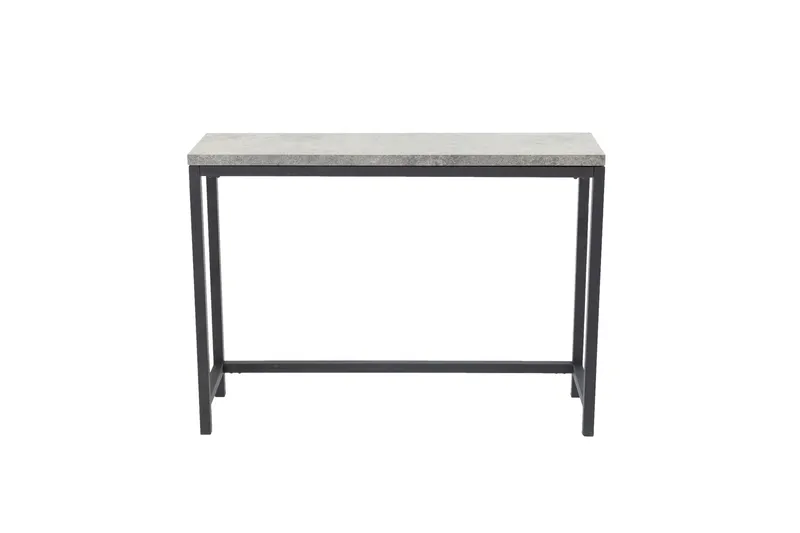 Rise Sidobord 110x30 cm - Svart - Products - Möbler - Bord & matgrupp - Avlastningsbord & sidobord - Brickbord & småbord