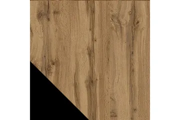 Sängbord 2-pack - Svart|Ek - Products - Möbler - Bord & matgrupp - Avlastningsbord & sidobord - Sängbord & nattduksbord