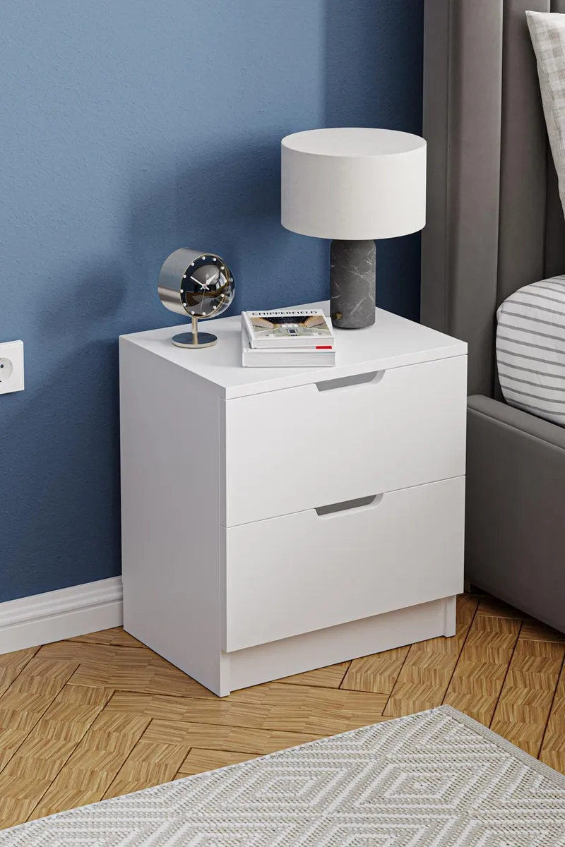 Boran Sängbord 45 cm - Products - Möbler - Bord & matgrupp - Avlastningsbord & sidobord - Sängbord & nattduksbord