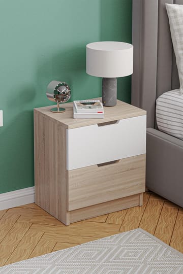 Boran Sängbord 45 cm - Products - Möbler - Bord & matgrupp - Avlastningsbord & sidobord - Sängbord & nattduksbord