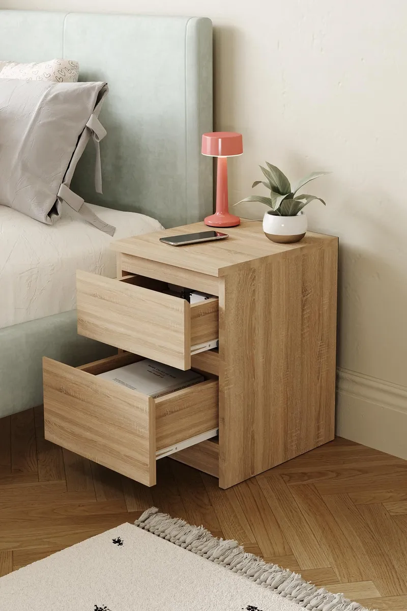 Ferin Sängbord - Products - Möbler - Bord & matgrupp - Avlastningsbord & sidobord - Sängbord & nattduksbord