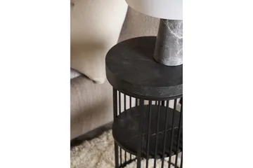 Saklani Sängbord 35 cm - Svart - Products - Möbler - Bord & matgrupp - Avlastningsbord & sidobord - Sängbord & nattduksbord