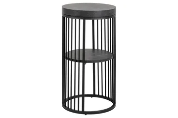 Saklani Sängbord 35 cm - Svart - Products - Möbler - Bord & matgrupp - Avlastningsbord & sidobord - Sängbord & nattduksbord