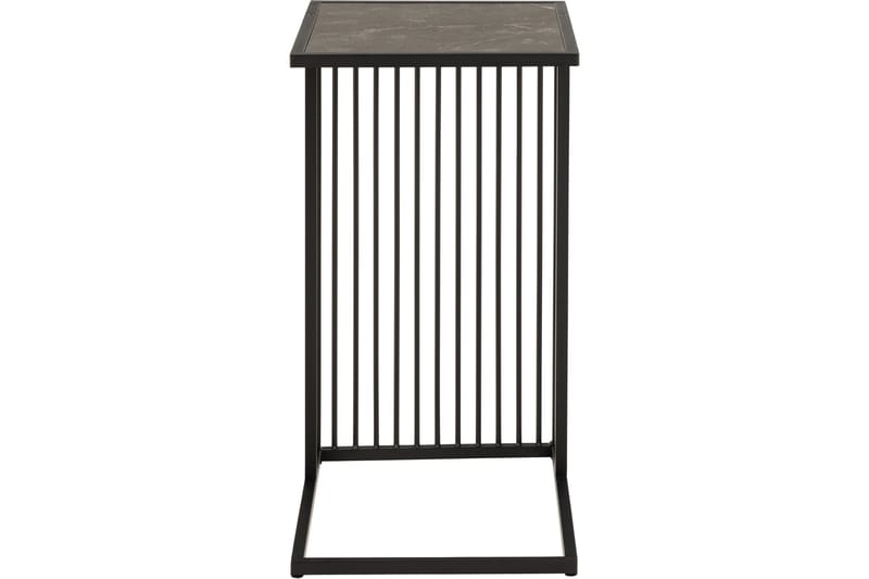 Saklani Sidobord 35x35 cm - Svart - Products - Möbler - Bord & matgrupp - Avlastningsbord & sidobord - Brickbord & småbord