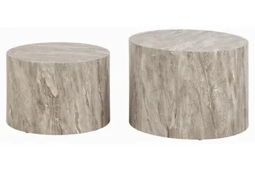 Samon Soffbord 58 cm - Grå - Products - Möbler - Bord & matgrupp - Avlastningsbord & sidobord - Satsbord