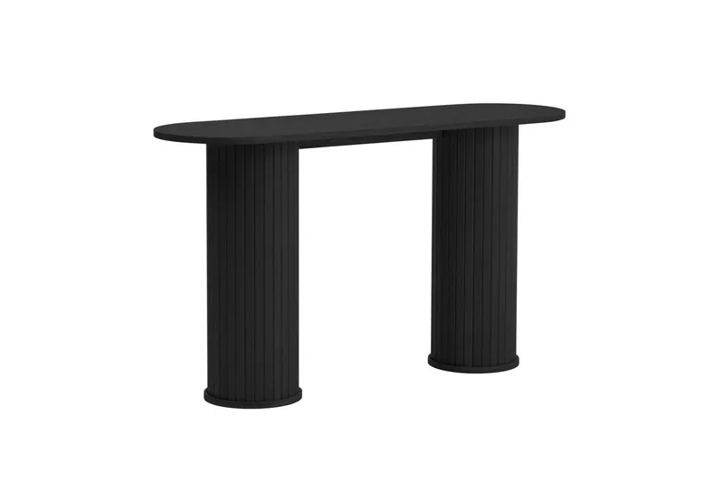 Spana Konsollbord 130 cm, Svart
