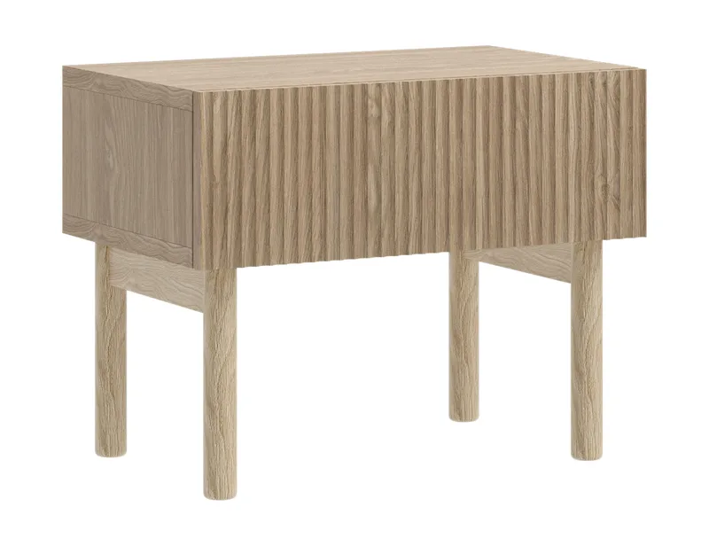 Takayo Sängbord 50 cm, Ek