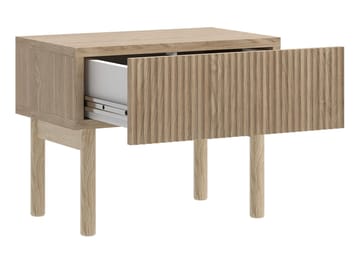 Takayo Sängbord 50 cm - Ek - Products - Möbler - Bord & matgrupp - Avlastningsbord & sidobord - Sängbord & nattduksbord