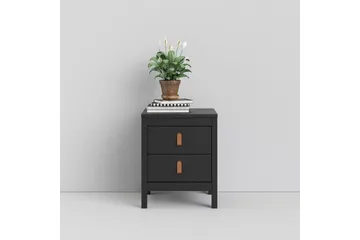 Vallvidera Sängbord 44 cm - Svart - Products - Möbler - Bord & matgrupp - Avlastningsbord & sidobord - Sängbord & nattduksbord