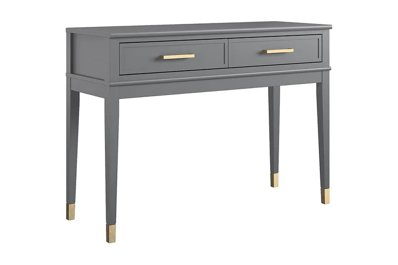 Westerleigh Konsollbord 105 cm Grå - CosmoLiving - Products - Möbler - Bord & matgrupp - Avlastningsbord & sidobord - Konsolbord & hallbord