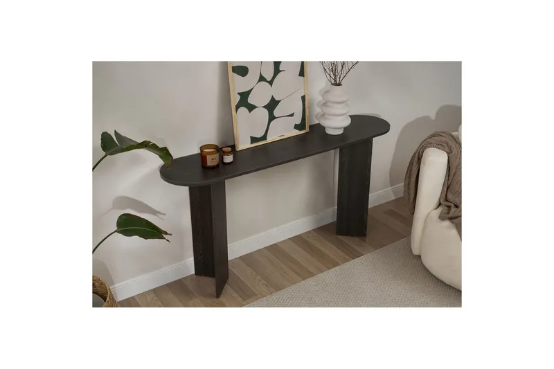 Yeno Konsollbord 150 cm - Grå - Products - Möbler - Bord & matgrupp - Avlastningsbord & sidobord - Konsolbord & hallbord