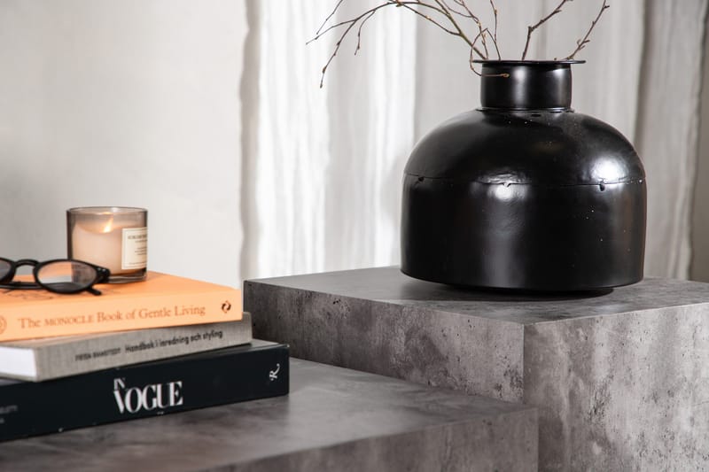 York Soffbord - Grå - Products - Möbler - Bord & matgrupp - Avlastningsbord & sidobord - Satsbord