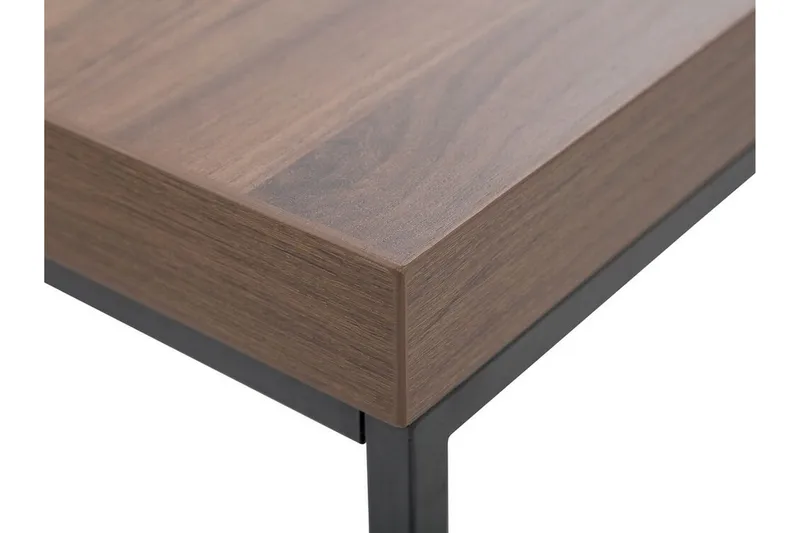 Barreras Soffbord - Valnötsbrun - Products - Möbler - Bord & matgrupp - Soffbord