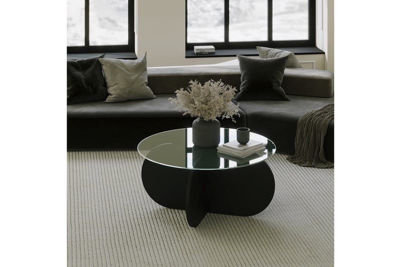Bengul Soffbord 70 cm - Svart - Products - Möbler - Bord & matgrupp - Soffbord