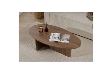 Ceyra Soffbord 120 cm - Valnöt - Products - Möbler - Bord & matgrupp - Soffbord