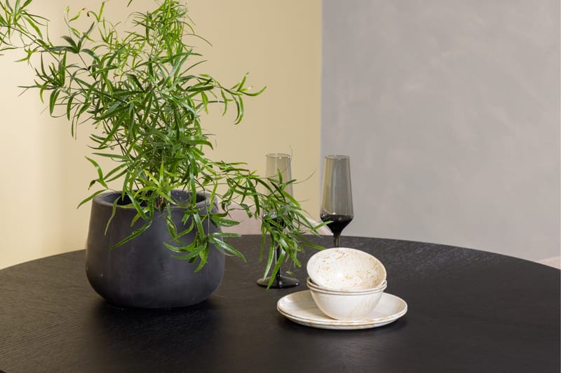 Copenhagen Matgrupp 115 cm Rund med 4 Berit stolar - Beige - Products - Möbler - Bord & matgrupp - Matgrupp