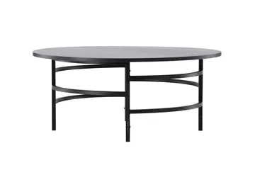 Copenhagen Soffbord 100 cm - Svart - Products - Möbler - Bord & matgrupp - Soffbord