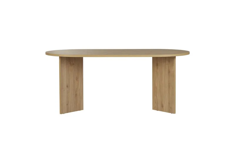 Dano Matbord 180 cm Oval, Natur