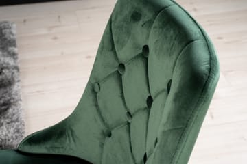 Dipp Matgrupp 180 cm Rektangulär med 6 Velvet Deluxe stolar - Svart/Guld - Products - Möbler - Bord & matgrupp - Matgrupp