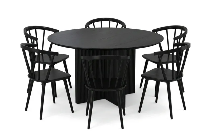 130 cm - Rökt ek