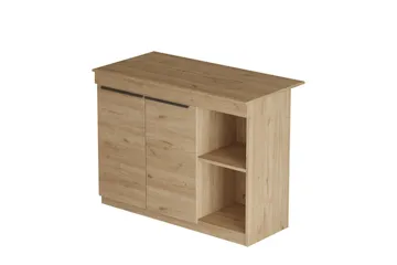 Ermanno Barbord 120 cm - Ek - Products - Möbler - Bord & matgrupp - Barbord & ståbord