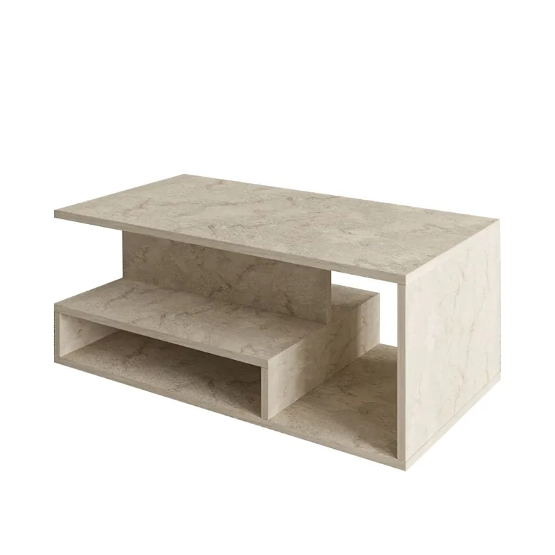 Fenlo Soffbord 90x35x44,8 cm - Travertin - Products - Möbler - Bord & matgrupp - Soffbord