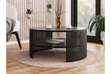 Friend Soffbord 75 cm - Svart - Products - Möbler - Bord & matgrupp - Soffbord