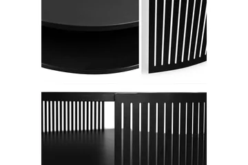 Friend Soffbord 75 cm - Svart/Beige - Products - Möbler - Bord & matgrupp - Soffbord