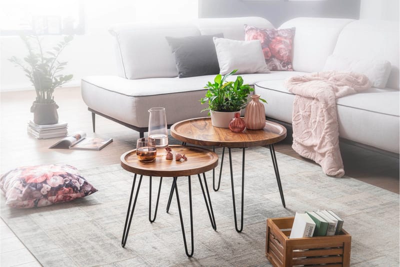 Fromherz Soffbord 45 cm - Trä/natur - Products - Möbler - Bord & matgrupp - Soffbord