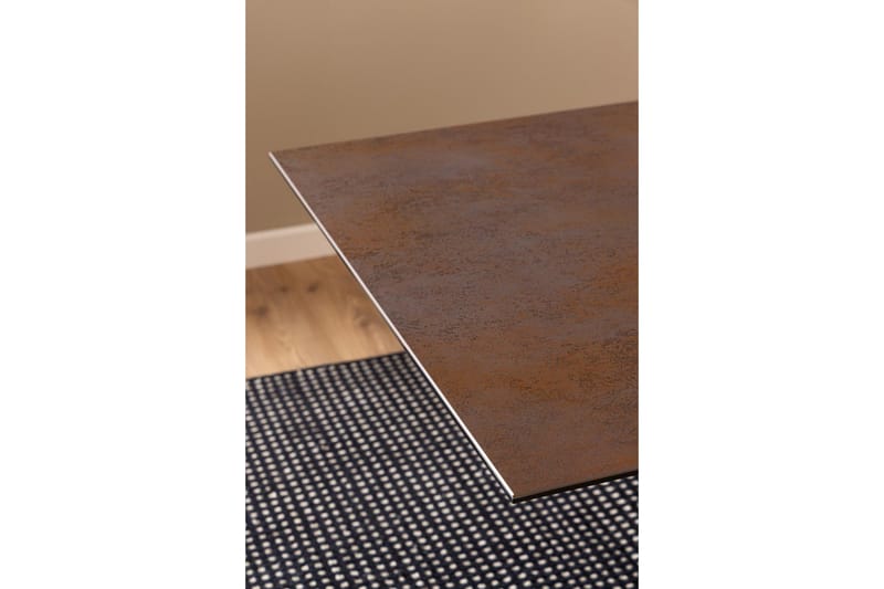 Ganesh Matbord 100 cm Rektangulär - Brun - Products - Möbler - Bord & matgrupp - Matbord & köksbord