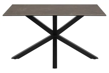 Ganesh Matbord 80 cm Rektangulär - Svart - Products - Möbler - Bord & matgrupp - Matbord & köksbord