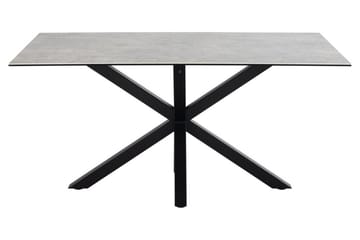 Ganesh Matbord 90 cm Rektangulär - Grå - Products - Möbler - Bord & matgrupp - Matbord & köksbord