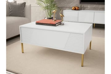 Glenndale Soffbord 60 cm - Vit - Products - Möbler - Bord & matgrupp - Soffbord