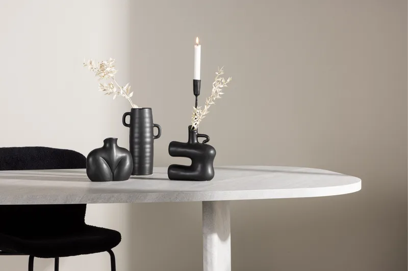 Grönvik Matbord 220x100 cm - Vit - Products - Möbler - Bord & matgrupp - Matbord & köksbord