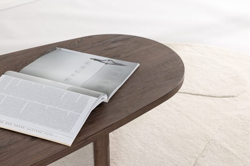 Grönvik Soffbord 130x65 cm Mocca - Mocca - Products - Möbler - Bord & matgrupp - Soffbord
