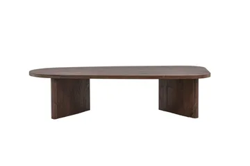 Grönvik Soffbord 130x65 cm Mocca - Mocca - Products - Möbler - Bord & matgrupp - Soffbord