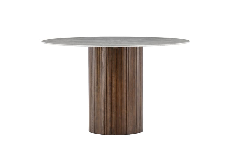 Härön Matbord 120 cm Brun, Vind