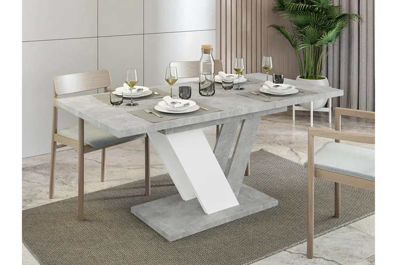 Harumi Matbord Rektangulär - Svart - Products - Möbler - Bord & matgrupp - Matbord & köksbord