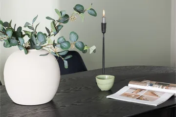 Isolde Matgrupp 180 cm Oval med 4 Night stolar - Svart - Products - Möbler - Bord & matgrupp - Matgrupp