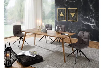 Iviana Matbord 160 cm - Trä/natur - Products - Möbler - Bord & matgrupp - Matbord & köksbord