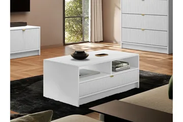 Kintore Soffbord 50 cm - Vit - Products - Möbler - Bord & matgrupp - Soffbord