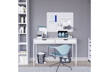 Durusu Skrivbord 55x120 cm - Vit - Products - Möbler - Bord & matgrupp - Kontorsbord - Datorbord