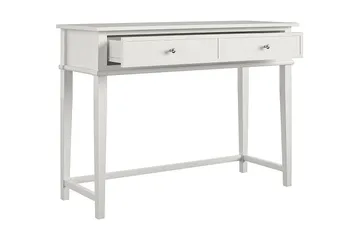 Franklin Skrivbord 90 cm med Förvaring Låda Vit - Dorel Home - Products - Möbler - Bord & matgrupp - Kontorsbord - Datorbord