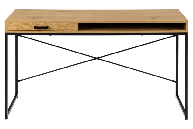 Hartsoe Skrivbord 58 cm - Natur - Products - Möbler - Bord & matgrupp - Kontorsbord - Datorbord