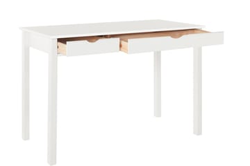 Juntol Skrivbord 100 cm - Vit - Products - Möbler - Bord & matgrupp - Kontorsbord - Datorbord