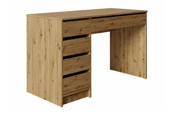 Kintore Skrivbord 120 cm Brown - Products - Möbler - Bord & matgrupp - Kontorsbord - Datorbord