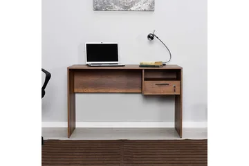 Skrivbord Matulca Valnöt - Valnöt - Products - Möbler - Bord & matgrupp - Kontorsbord - Datorbord