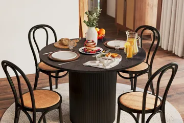 Kopparbo Matbord 106 cm - Svart trä - Products - Möbler - Bord & matgrupp - Matbord & köksbord