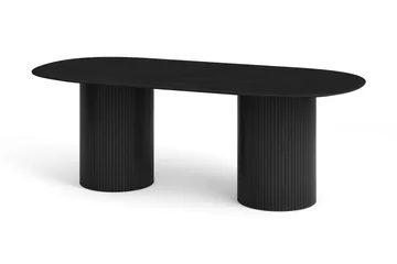 Kopparbo Matbord Oval 220x100 cm Fanér